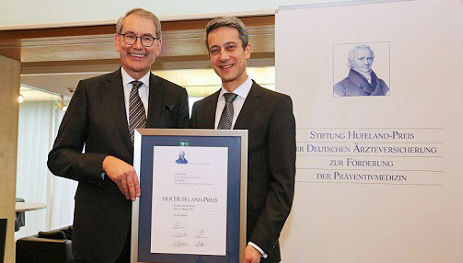 Hufeland-Preis 2015 für Professor Dr. med. Dr. h. c. Jürgen Michael Steinacker